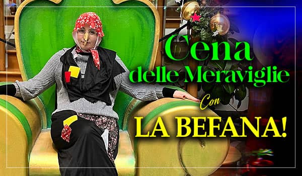 Cena con la Befana